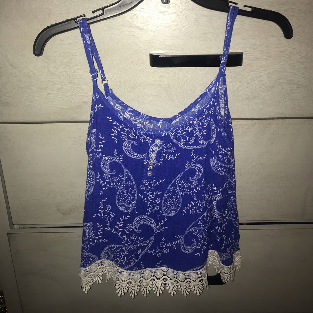 cute spaghetti strap tank